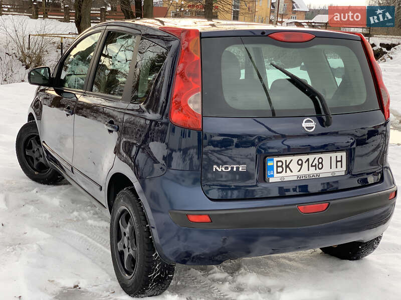 Хетчбек Nissan Note 2007 в Дрогобичі