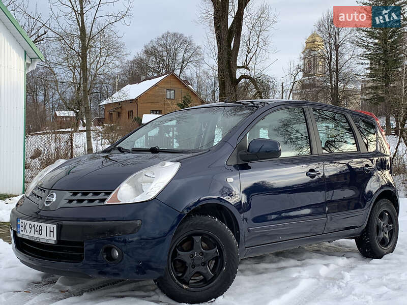 Хетчбек Nissan Note 2007 в Дрогобичі