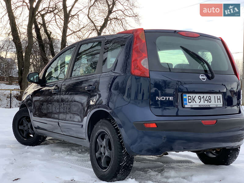 Хетчбек Nissan Note 2007 в Дрогобичі