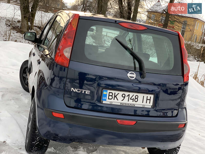 Хетчбек Nissan Note 2007 в Дрогобичі