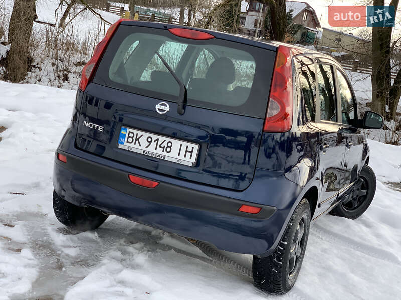 Хетчбек Nissan Note 2007 в Дрогобичі