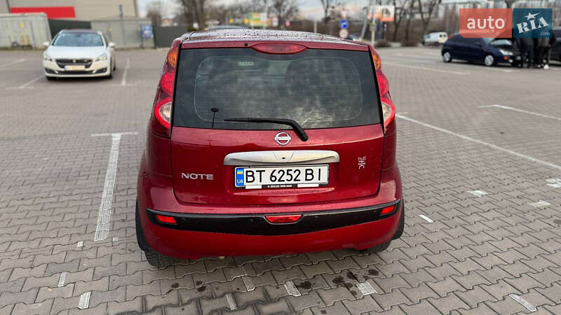 Хэтчбек Nissan Note 2011 в Киеве фото 7 Хэтчбек Nissan Note 2011 в Киеве