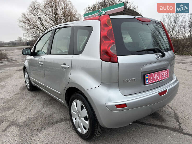 Хетчбек Nissan Note 2008 в Хоролі фото 13 Хетчбек Nissan Note 2008 в Хоролі