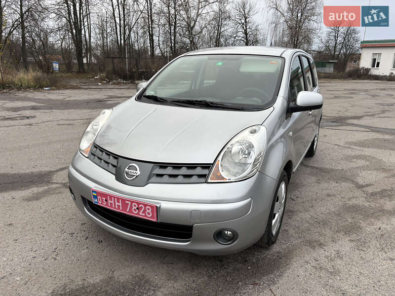 Хетчбек Nissan Note 2008 в Хоролі фото 32 Хетчбек Nissan Note 2008 в Хоролі