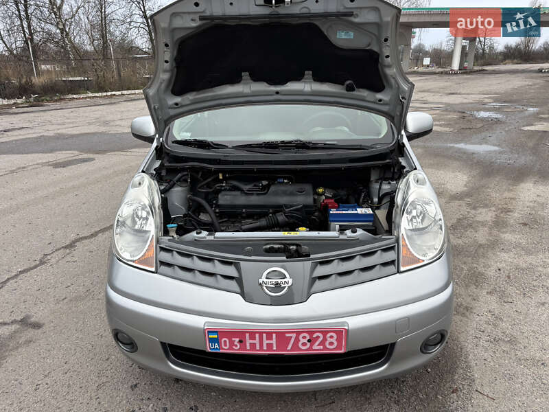 Хетчбек Nissan Note 2008 в Хоролі фото 33 Хетчбек Nissan Note 2008 в Хоролі