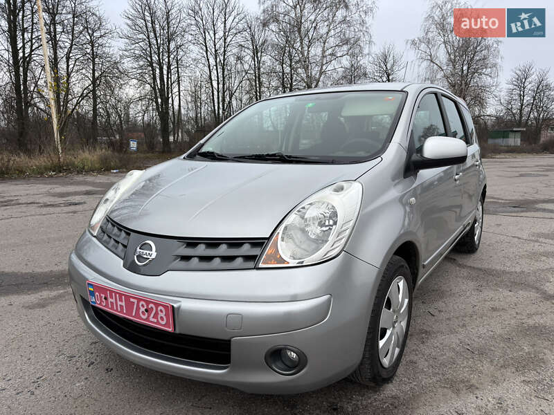 Хетчбек Nissan Note 2008 в Хоролі фото 35 Хетчбек Nissan Note 2008 в Хоролі