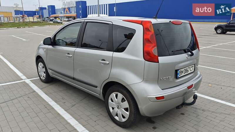 Хетчбек Nissan Note 2007 в Сумах