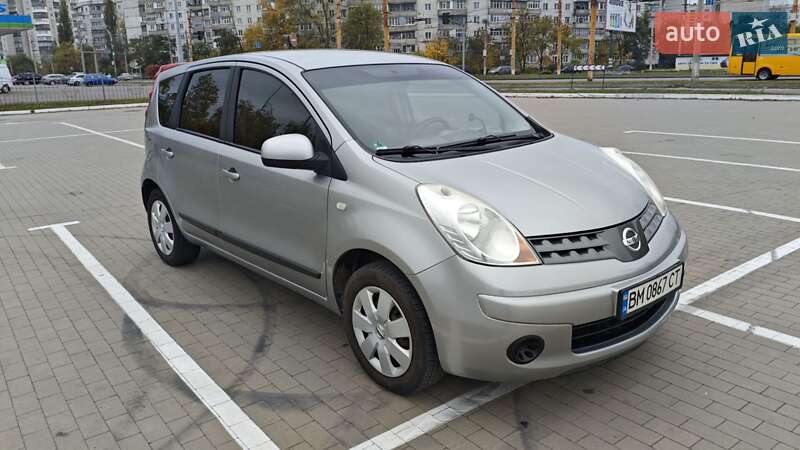 Хетчбек Nissan Note 2007 в Сумах