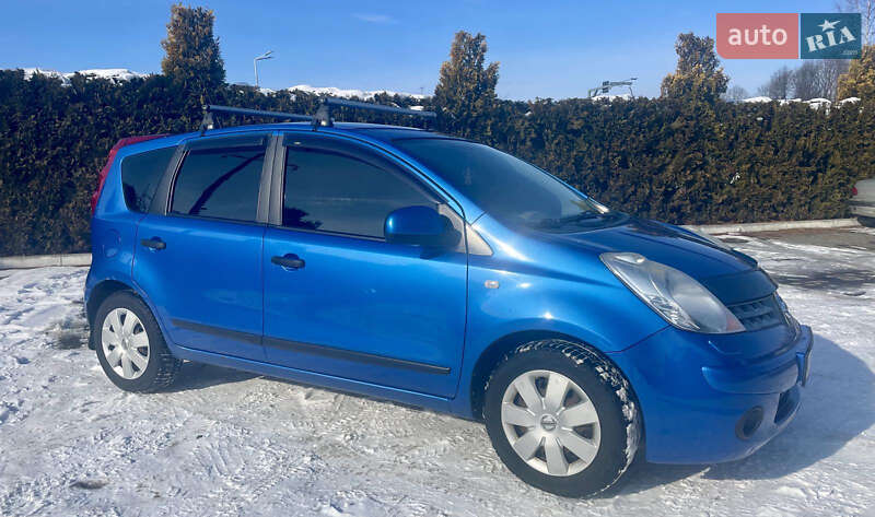 Nissan Note 2008 Nissan Note 2008