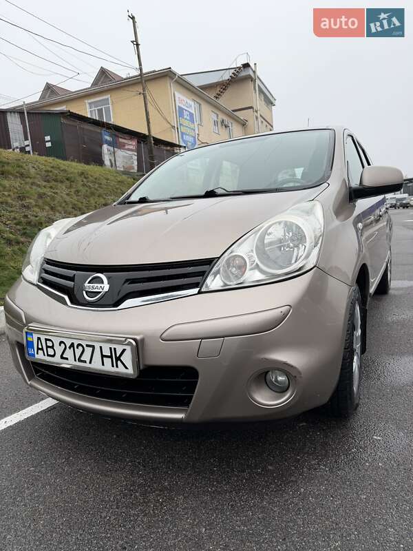Хэтчбек Nissan Note 2010 в Виннице фото 11 Хэтчбек Nissan Note 2010 в Виннице
