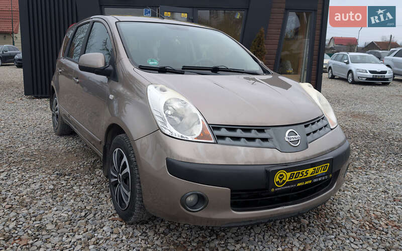 Хэтчбек Nissan Note 2007 в Коломые фото Хэтчбек Nissan Note 2007 в Коломые
