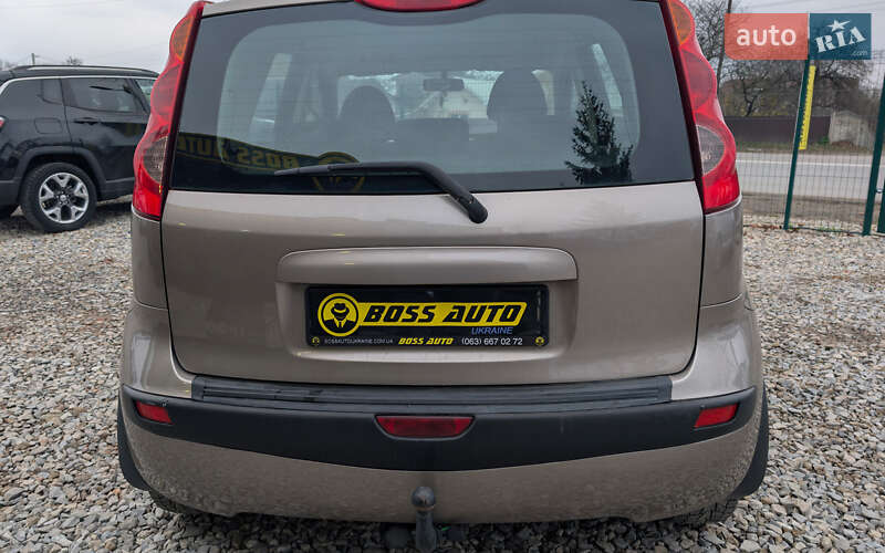 Хэтчбек Nissan Note 2007 в Коломые фото 5 Хэтчбек Nissan Note 2007 в Коломые