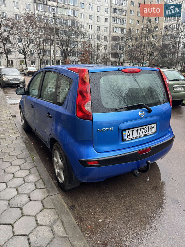 Хетчбек Nissan Note 2006 в Івано-Франківську