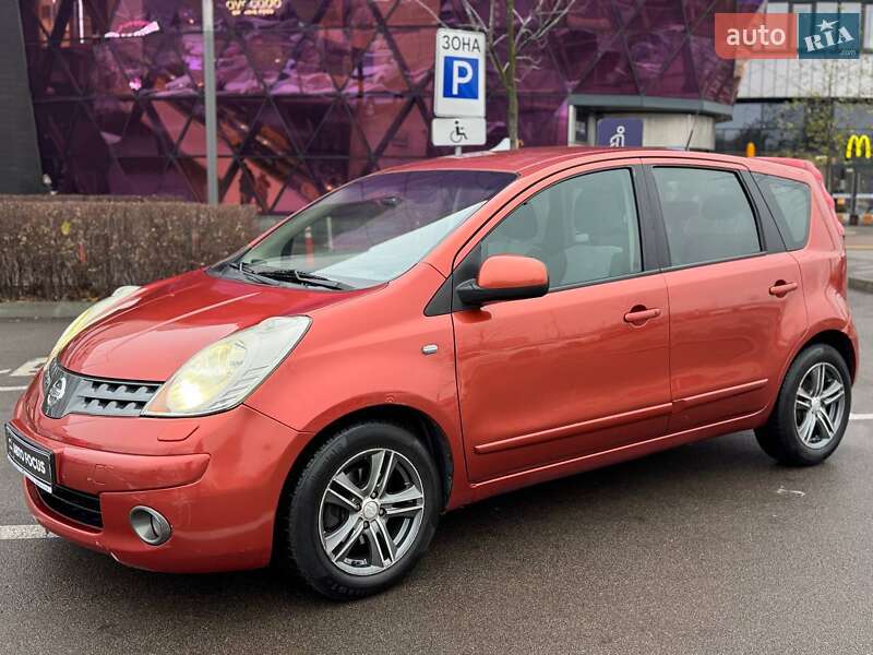 Хетчбек Nissan Note 2007 в Києві