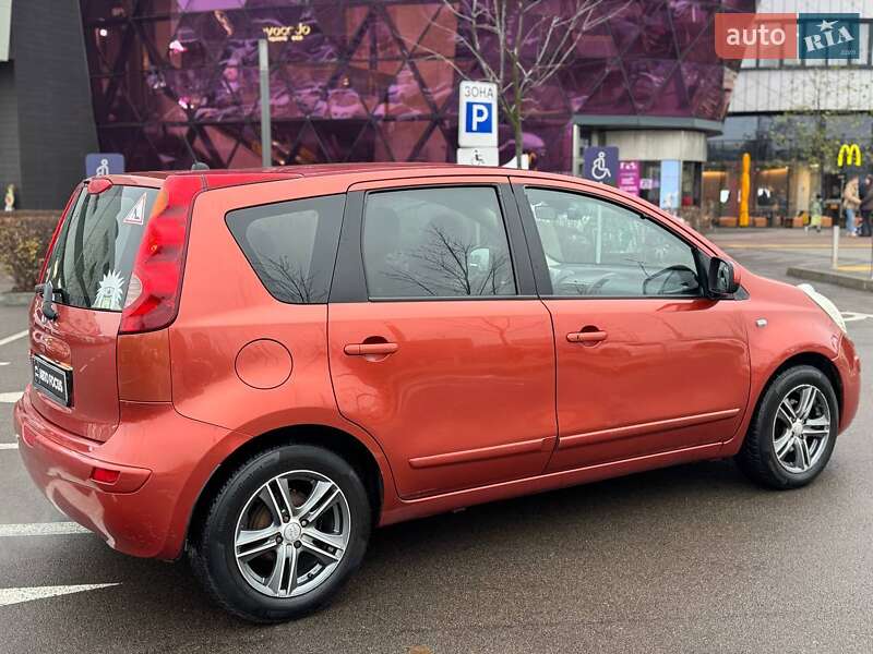 Хетчбек Nissan Note 2007 в Києві