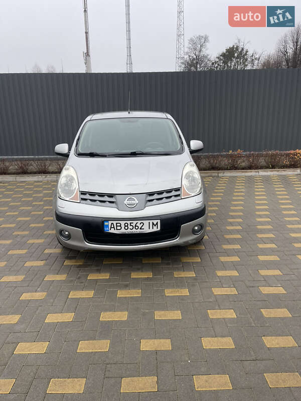 Хэтчбек Nissan Note 2007 в Виннице фото 7 Хэтчбек Nissan Note 2007 в Виннице