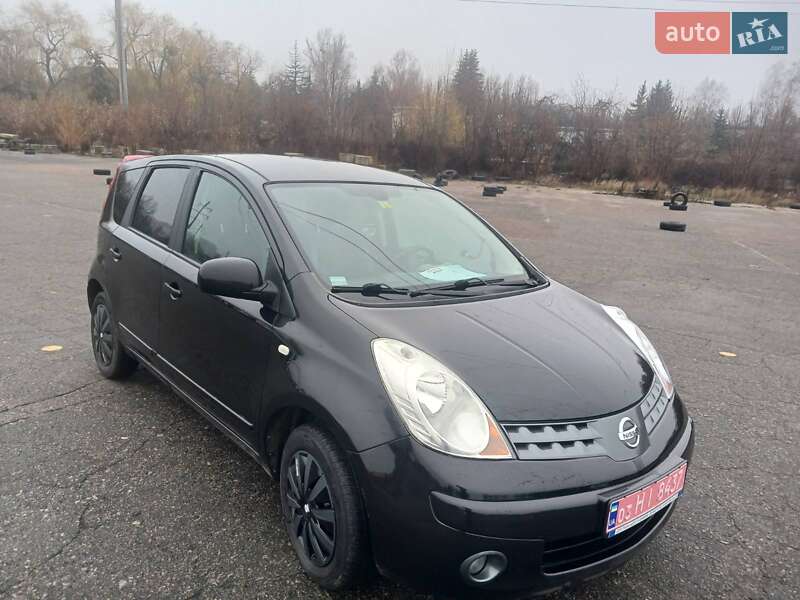 Хетчбек Nissan Note 2008 в Лубнах фото 3 Хетчбек Nissan Note 2008 в Лубнах