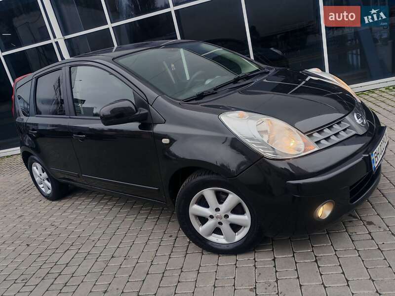Хетчбек Nissan Note 2008 в Одесі фото 5 Хетчбек Nissan Note 2008 в Одесі
