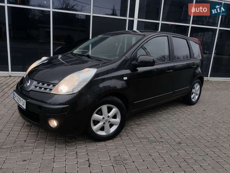 Хетчбек Nissan Note 2008 в Одесі фото 6 Хетчбек Nissan Note 2008 в Одесі