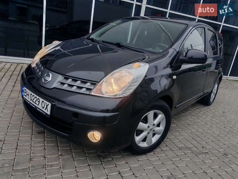 Хетчбек Nissan Note 2008 в Одесі фото 12 Хетчбек Nissan Note 2008 в Одесі