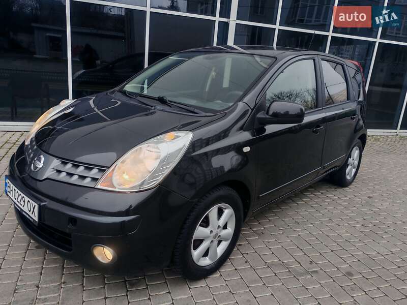 Хетчбек Nissan Note 2008 в Одесі фото 11 Хетчбек Nissan Note 2008 в Одесі