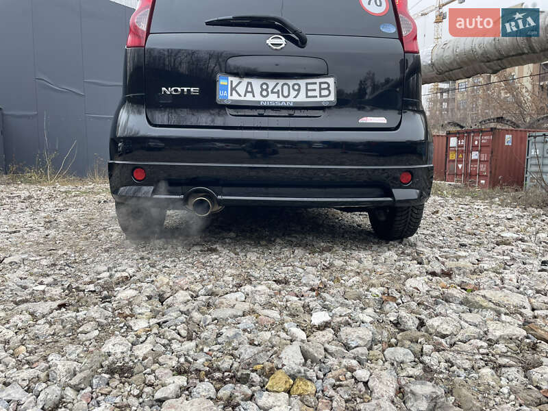 Хэтчбек Nissan Note 2012 в Киеве фото 7 Хэтчбек Nissan Note 2012 в Киеве