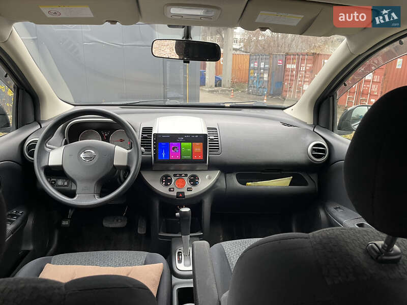 Хэтчбек Nissan Note 2012 в Киеве фото 30 Хэтчбек Nissan Note 2012 в Киеве