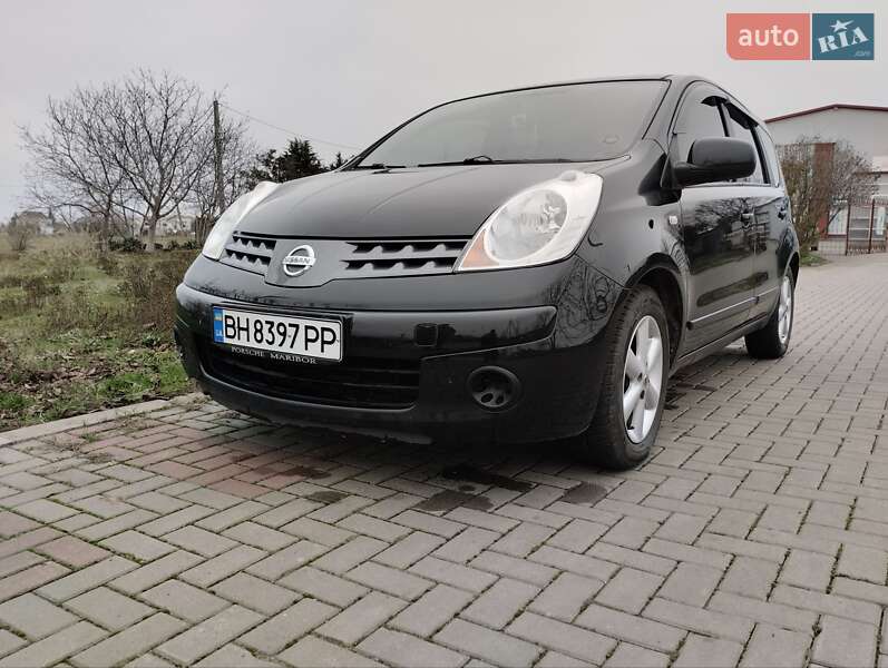 Хетчбек Nissan Note 2007 в Одесі фото 3 Хетчбек Nissan Note 2007 в Одесі