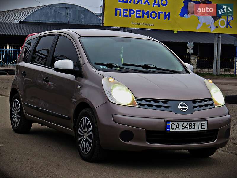 Хэтчбек Nissan Note 2007 в Черкассах фото 2 Хэтчбек Nissan Note 2007 в Черкассах