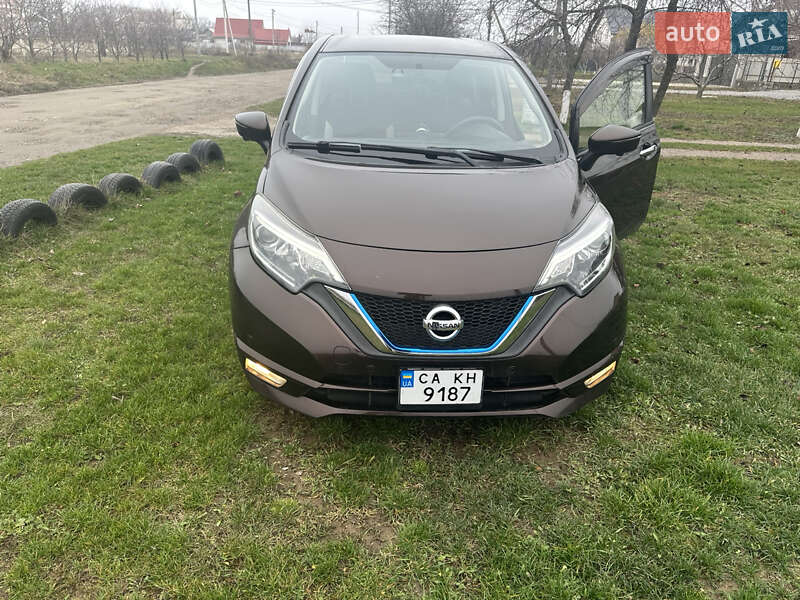 Nissan Note 2017