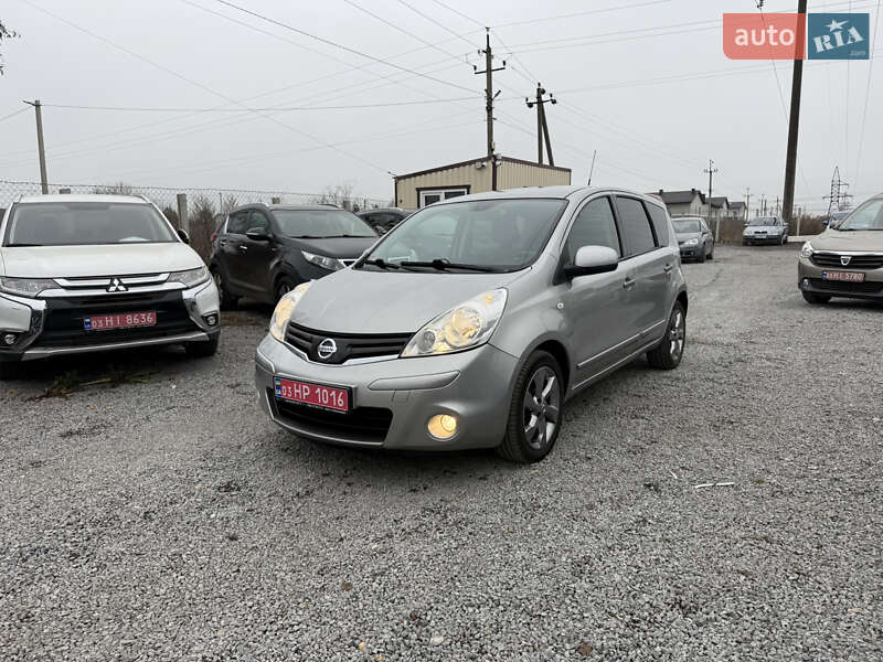Nissan Note 2011 Nissan Note 2011