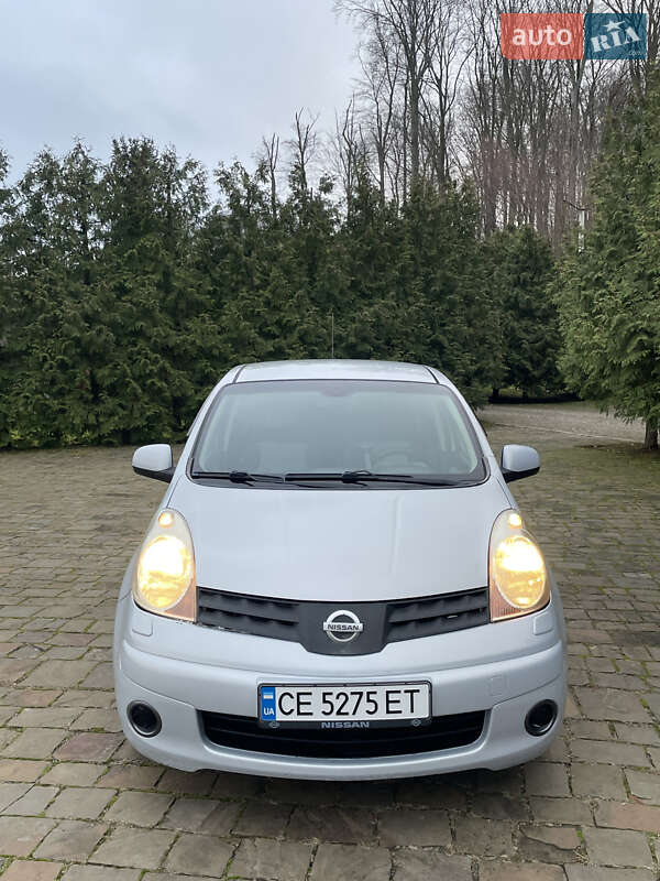 Хэтчбек Nissan Note 2008 в Черновцах фото 2 Хэтчбек Nissan Note 2008 в Черновцах