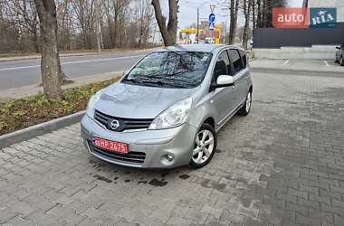 Хетчбек Nissan Note 2010 в Луцьку
