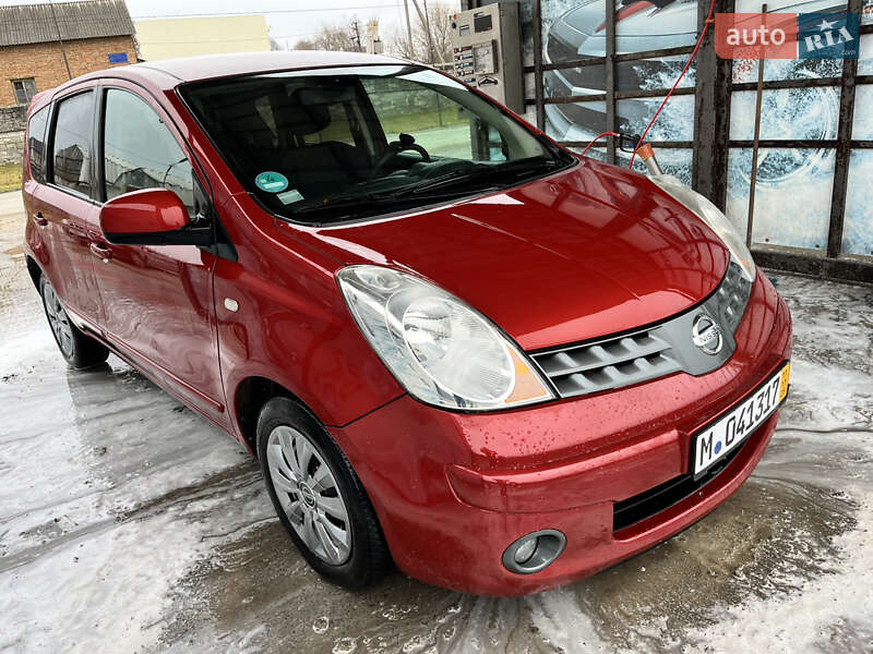 Nissan Note 2007 Nissan Note 2007