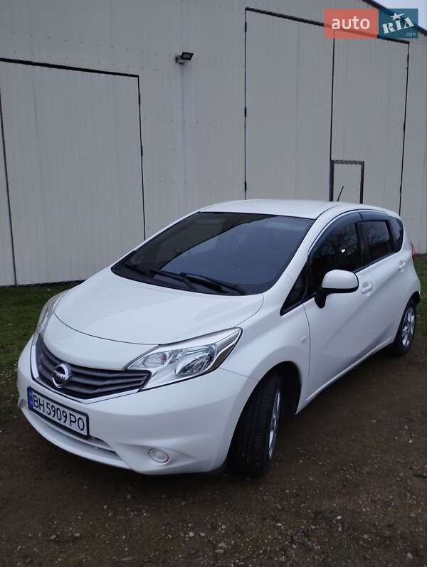 Nissan Note 2013 Nissan Note 2013
