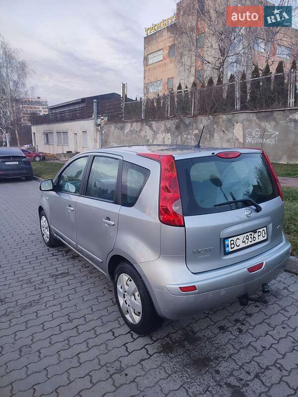 Хетчбек Nissan Note 2007 в Львові