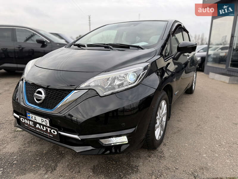 Nissan Note 2019 Nissan Note 2019