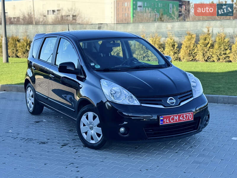 Nissan Note 2009 Nissan Note 2009