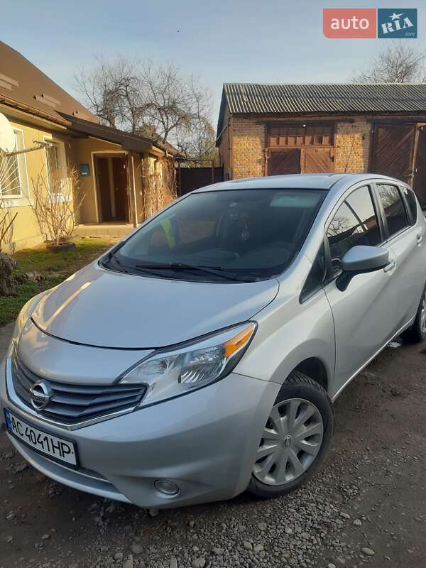 Хэтчбек Nissan Note 2015 в Владимире