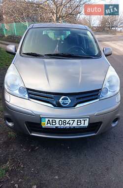 Хэтчбек Nissan Note 2012 в Ладыжине