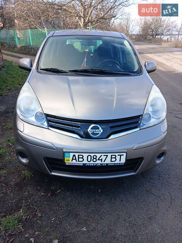 Nissan Note 2012 Nissan Note 2012
