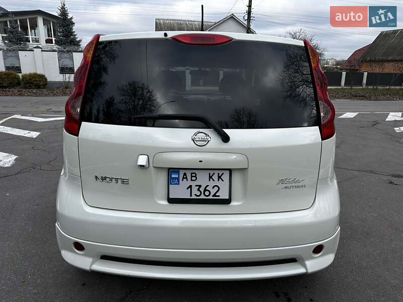 Хетчбек Nissan Note 2011 в Вінниці фото 11 Хетчбек Nissan Note 2011 в Вінниці