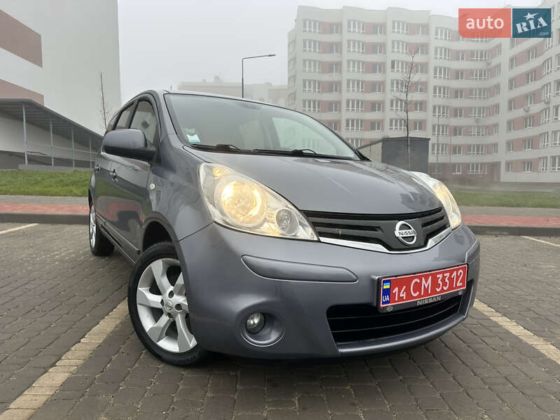 Nissan Note 2009 Nissan Note 2009