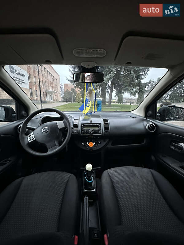 Хэтчбек Nissan Note 2007 в Христиновке