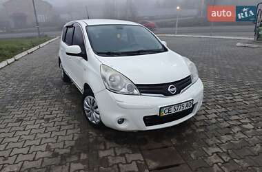 Хэтчбек Nissan Note 2010 в Черновцах