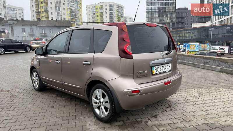 Хетчбек Nissan Note 2011 в Львові фото 4 Хетчбек Nissan Note 2011 в Львові
