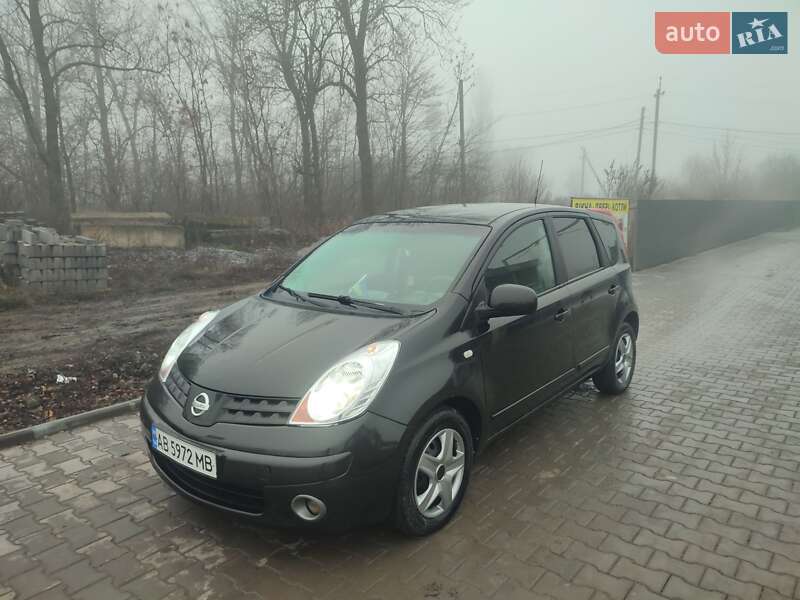 Nissan Note 2007