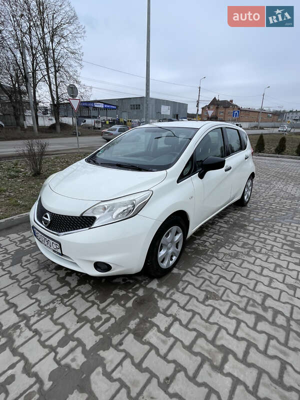 Nissan Note 2015