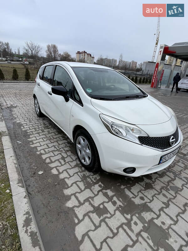 Хетчбек Nissan Note 2015 в Тернополі фото 5 Хетчбек Nissan Note 2015 в Тернополі