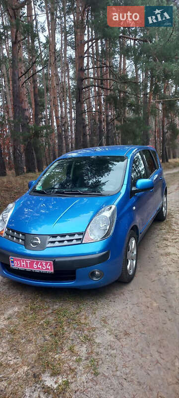 Хетчбек Nissan Note 2006 в Костопілі фото 4 Хетчбек Nissan Note 2006 в Костопілі